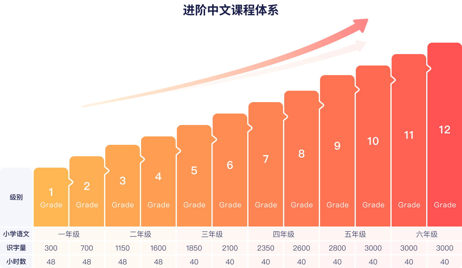 悟空中文-核心课程体系